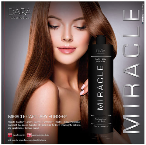 Keratin Hair Smoothing System Anti Frizz