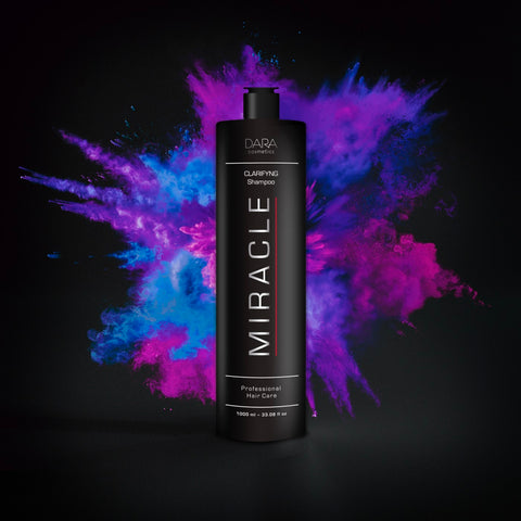 Deep cleansing shampoo used for all hair types