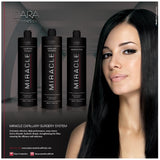 Keratin Hair Smoothing System Anti Frizz