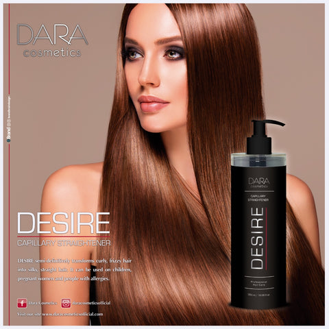 Keratin Hair Smoothing System Anti Frizz