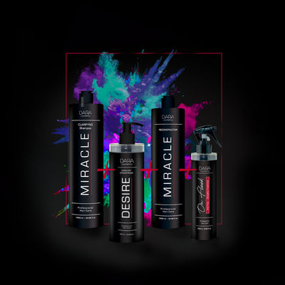 DARA Professional kit Desire - semi permanent system plus