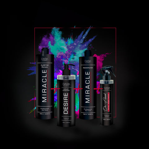 DARA Professional kit Desire - semi permanent system plus