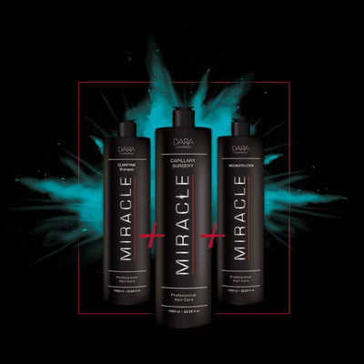 kit Miracle keratin system