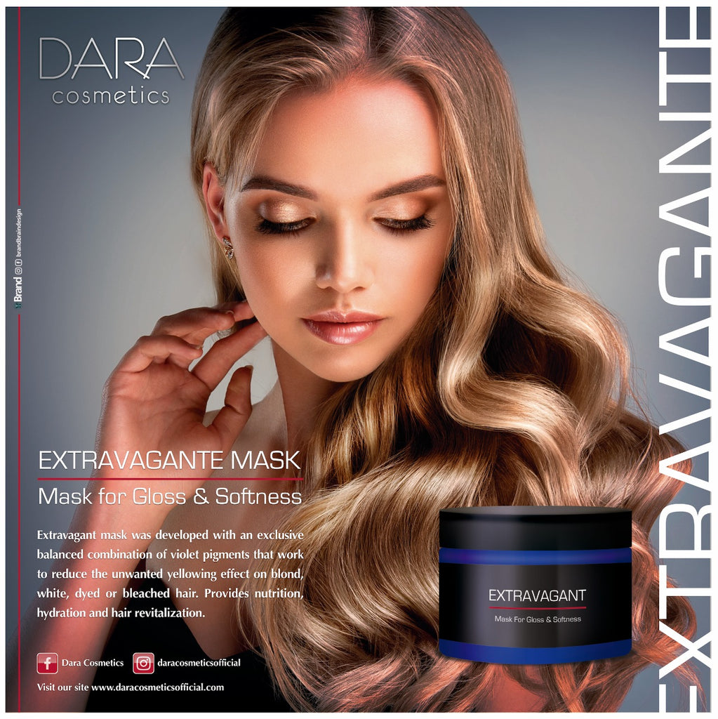 Extravagant mask – Replenishing Hydration – Deep Condition – Dara ...