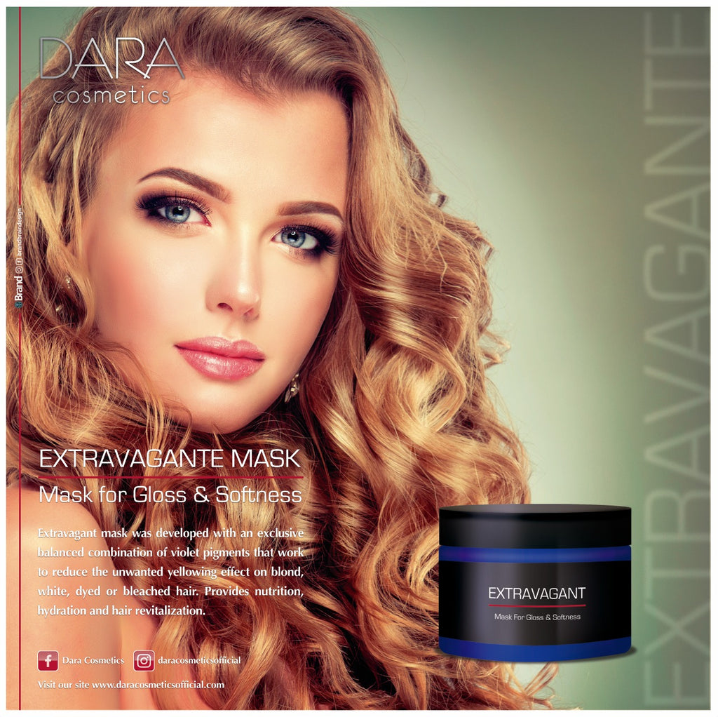 Extravagant mask – Replenishing Hydration – Deep Condition – Dara ...