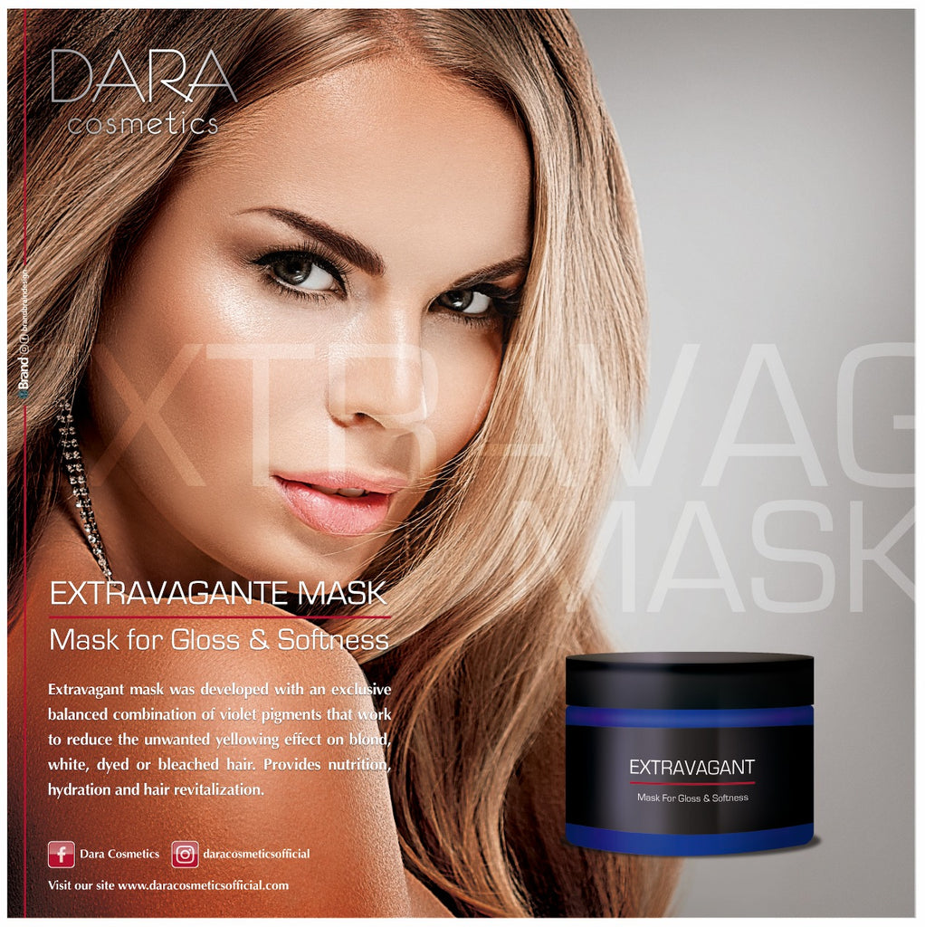 Extravagant mask – Replenishing Hydration – Deep Condition – Dara ...