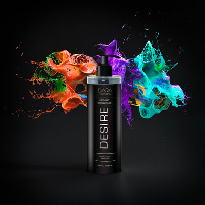 DARA Desire - 16.09 fl oz – Keratin Hair Smoothing System Anti Frizz
