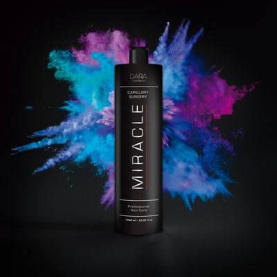 Keratin Hair Smoothing System Anti Frizz