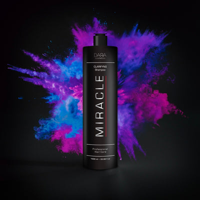 Deep cleansing shampoo used for all hair types