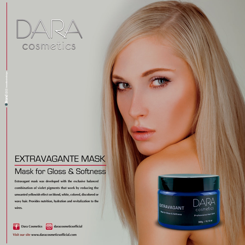 Extravagant mask – Replenishing Hydration – Deep Condition – Dara ...