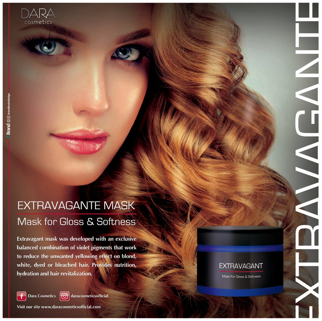 Extravagant mask – Replenishing Hydration – Deep Condition – Dara ...
