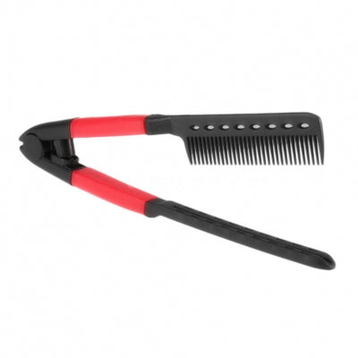 Bellezza Easy Folding Heat Resistant Straightening Comb